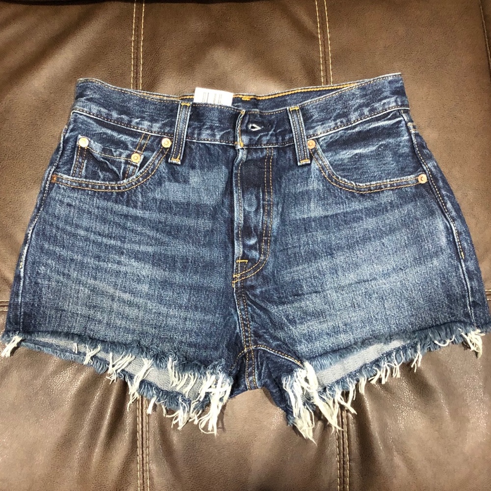 Brand New Levi’s Premium 501 Jean Shorts